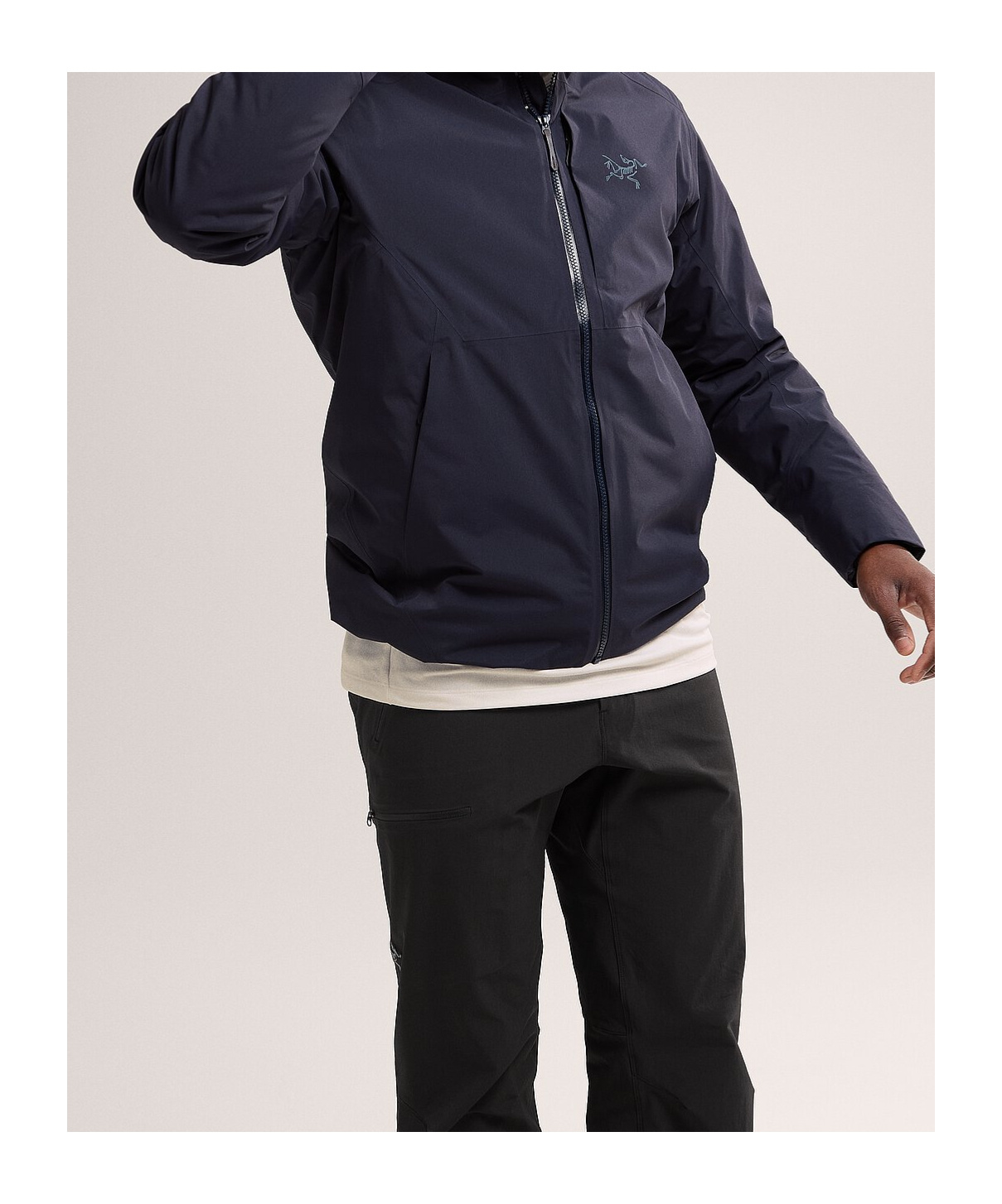 Arc'teryx Ralle Gore-tex Thermal Jacket In Black