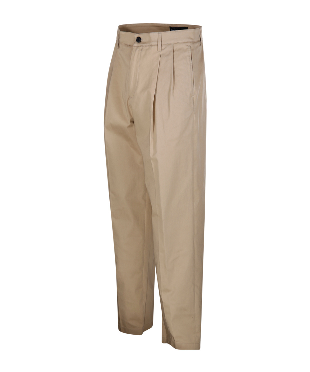 Department Five Belt Loops Slacks In Sand