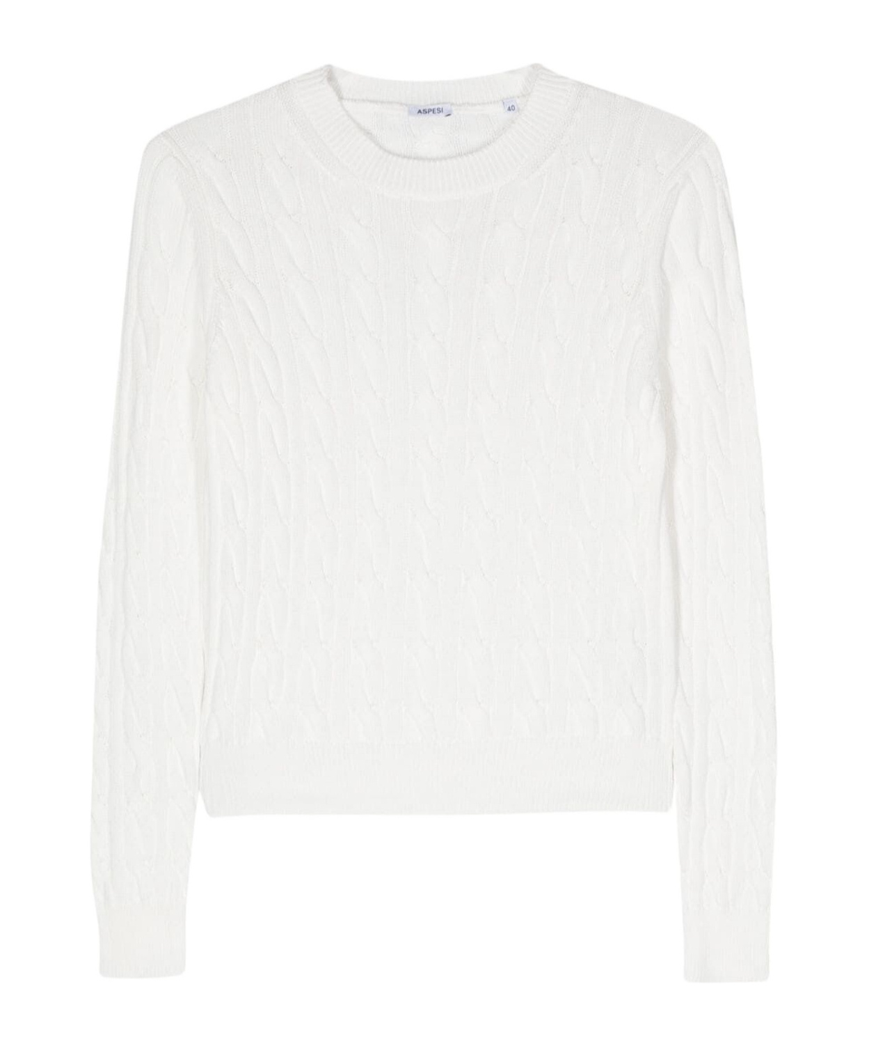 Aspesi Crew Neck Long Sleeve Sweater
