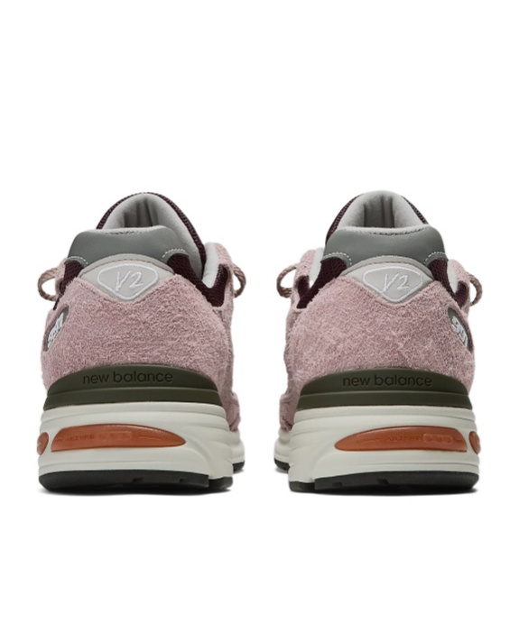 New Balance Made In Uk 991v2 Grape Sorbet Sneakers Deauville Mauve In Pink