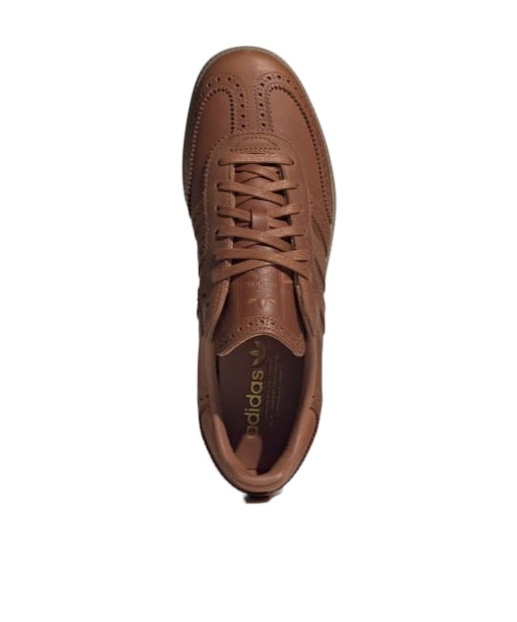 Shop Adidas Originals Samba 'brogue Pack' Sneakers In Brown