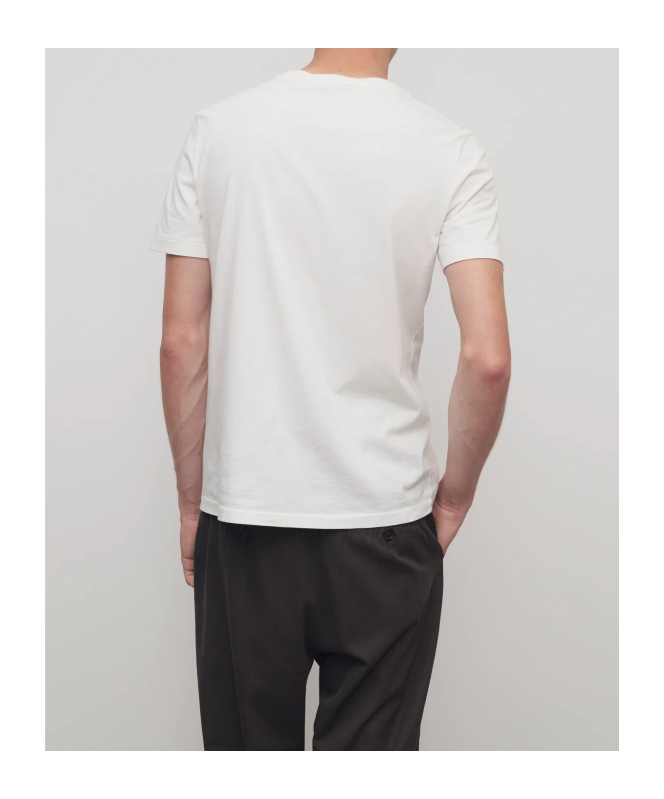 The Row Short-sleeved Cotton T-shirt In White