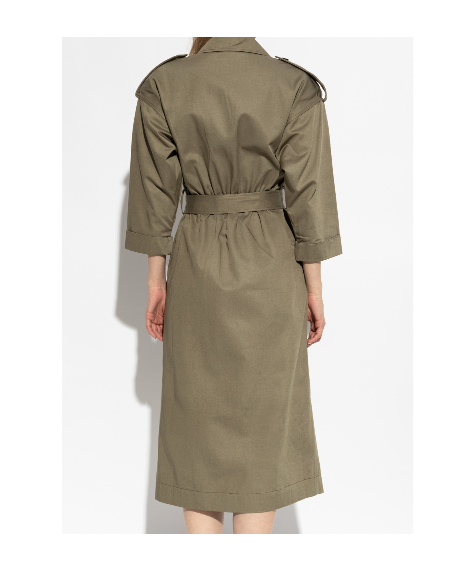 ANINE BING LONG SLEEVE DRESS