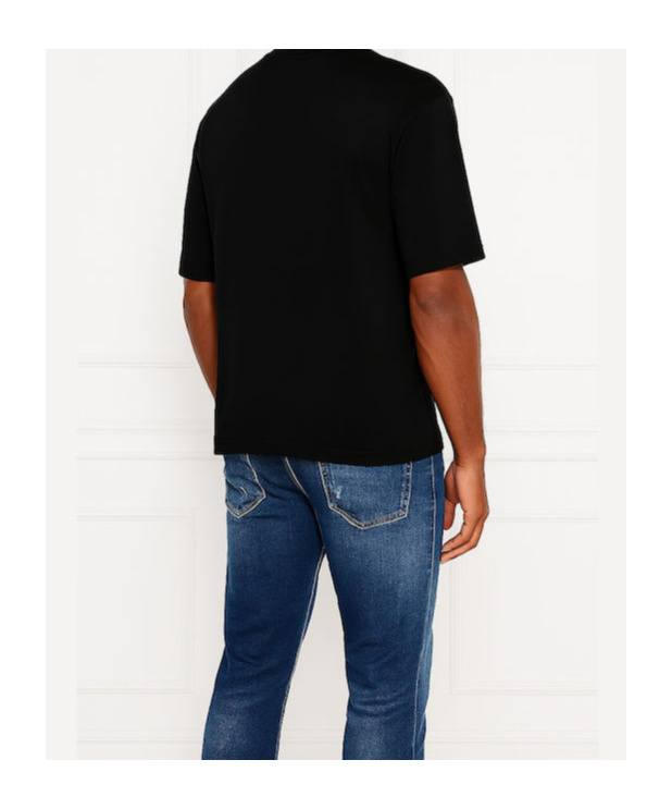 Dsquared2 Short-sleeved T-shirt In Black