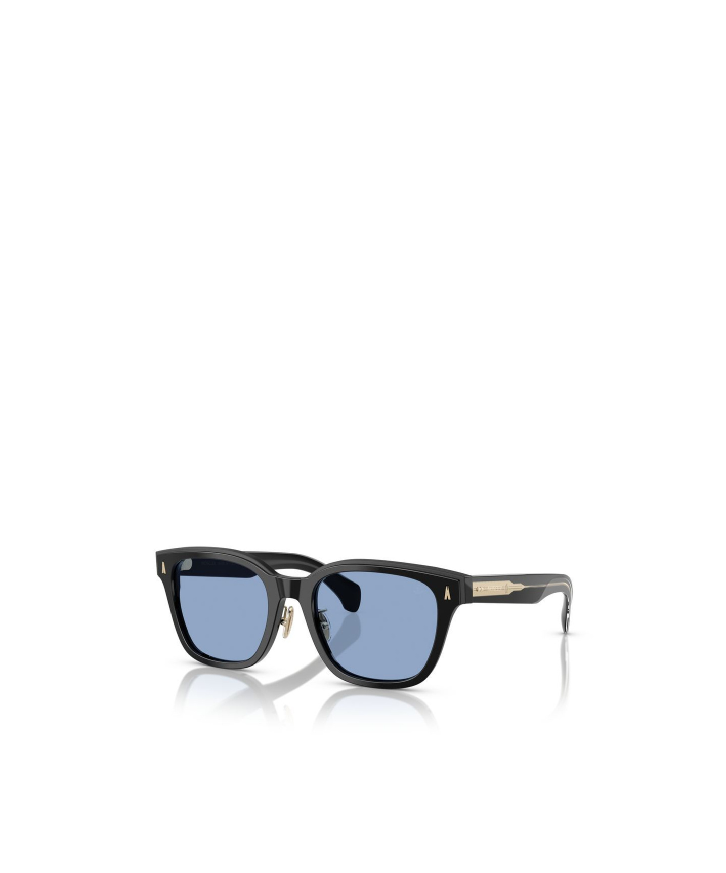 MONCLER MONCLER EYEWEAR SQUARE FRAME SUNGLASSES
