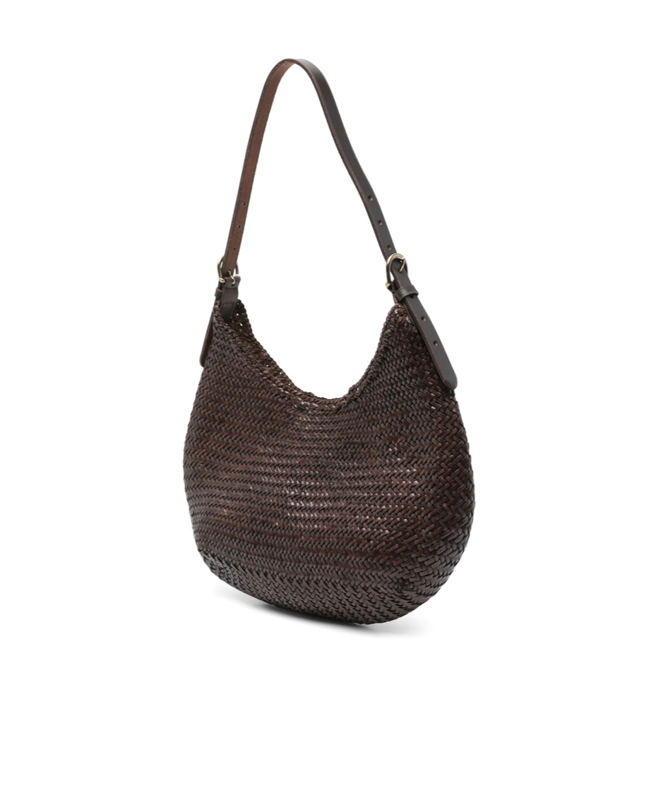 Dragon Diffusion Luna Mezza Woven Shoulder Bag