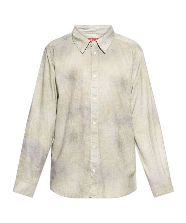 Diesel S-leie Shirt In Nude