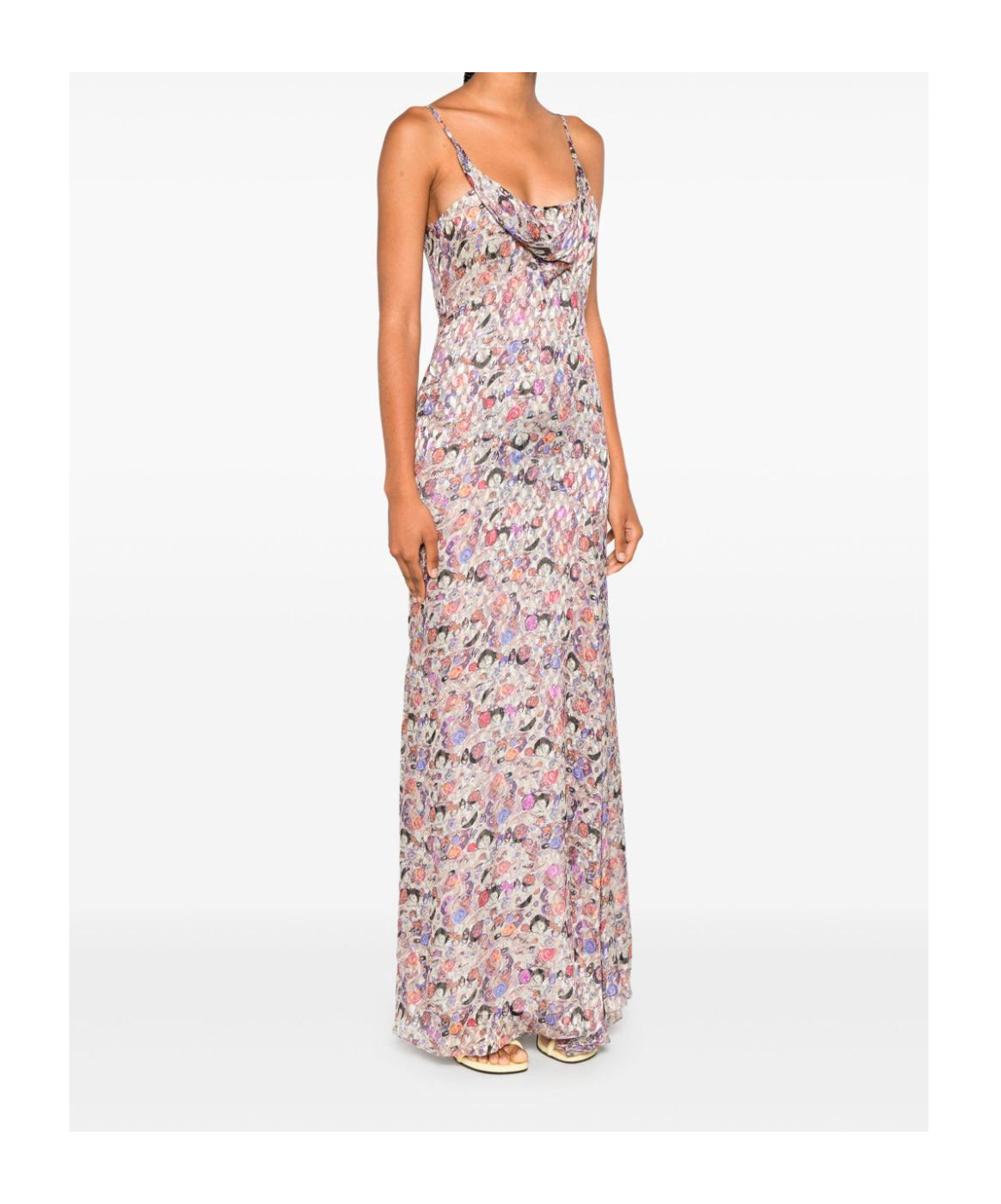 Isabel Marant Kapri Maxi Dress In Nude