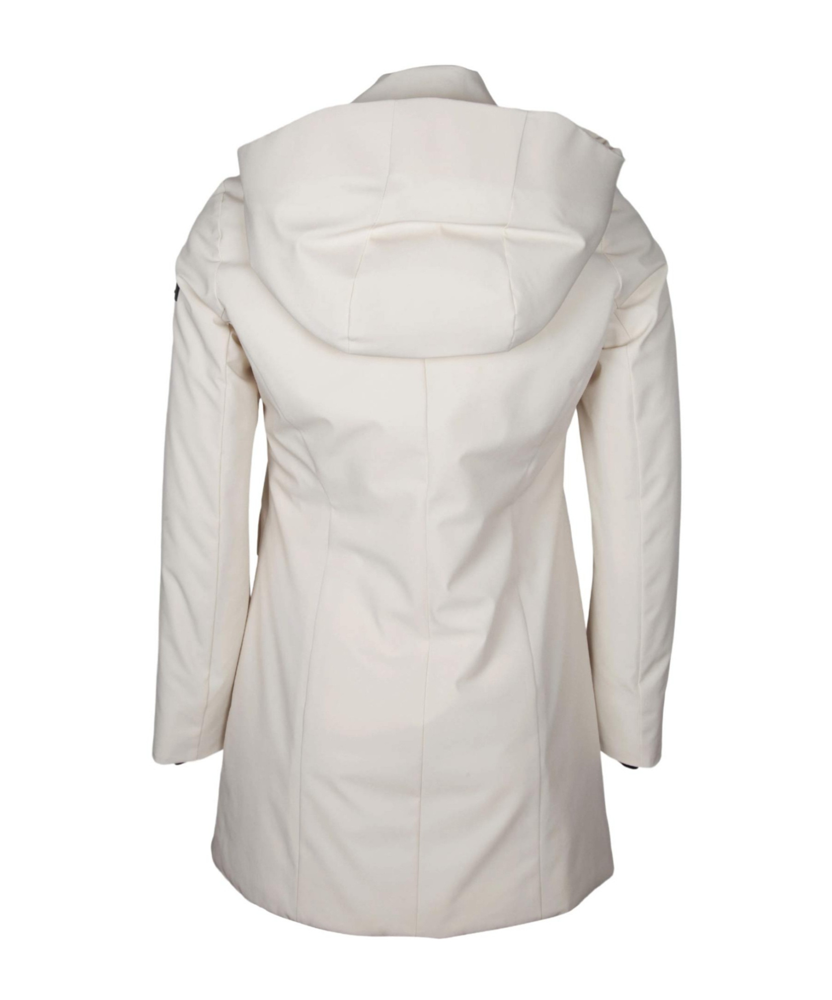 Peuterey Long-sleeved Casual Jacket In White