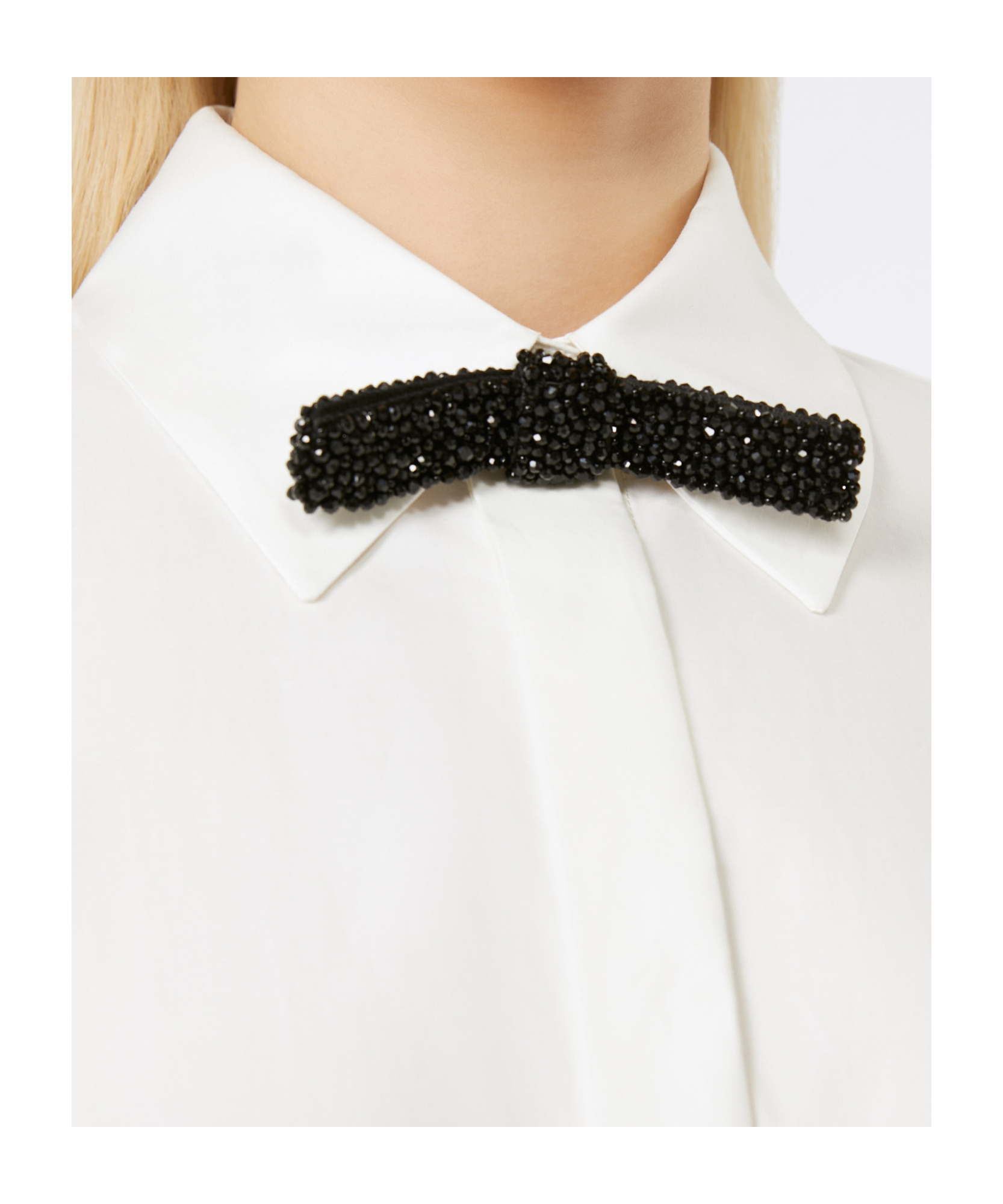 Max Mara Roll In White