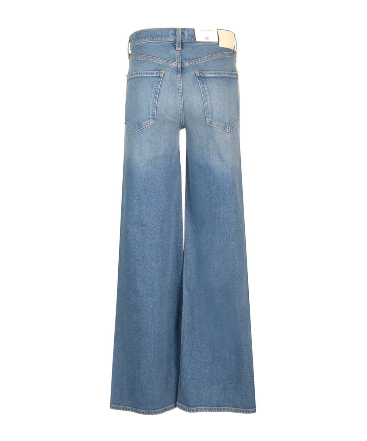 Citizen Of Humanity Loli Baggy Jeans In Blue