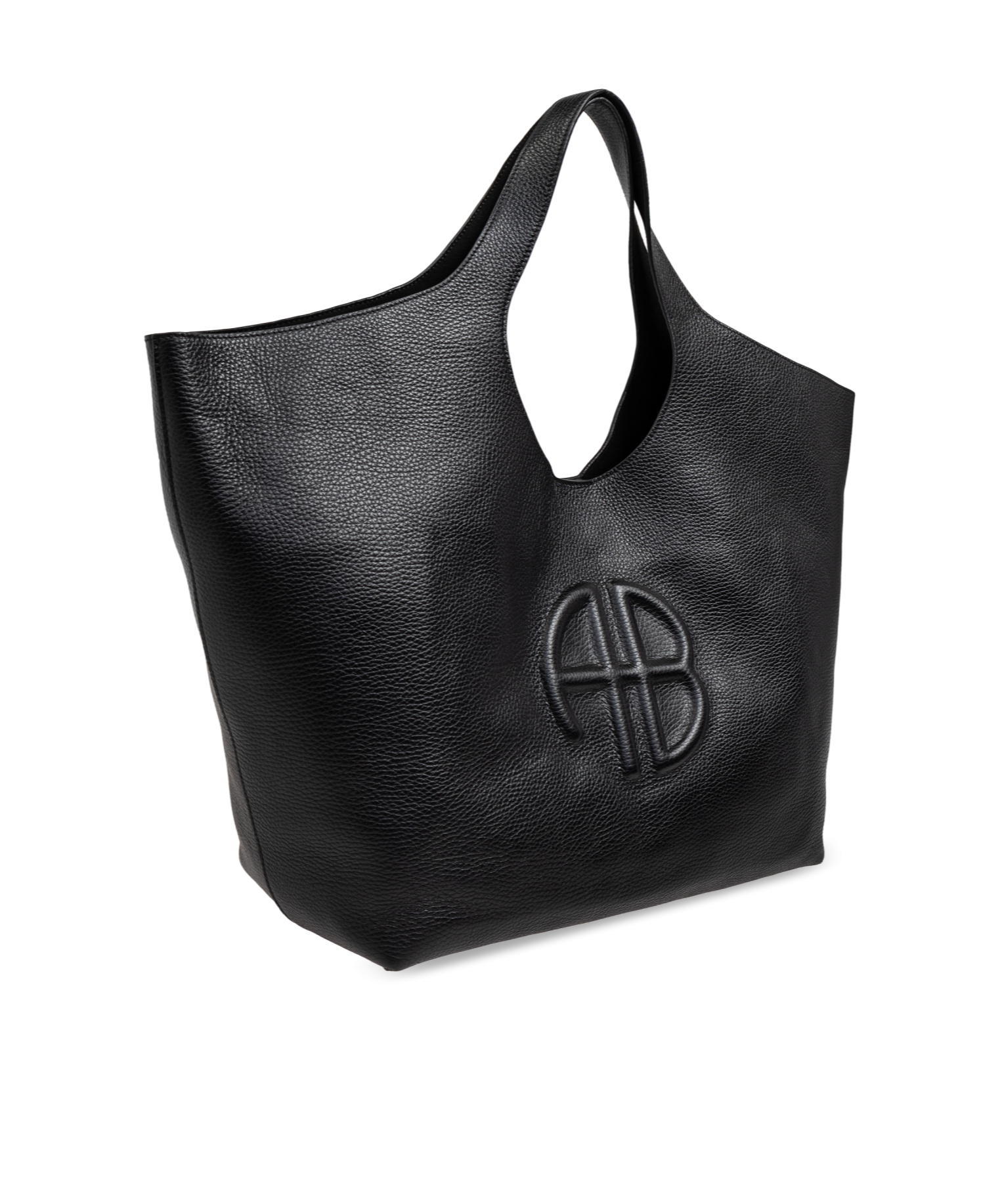 Shop Anine Bing Lili Tote Bag In Black