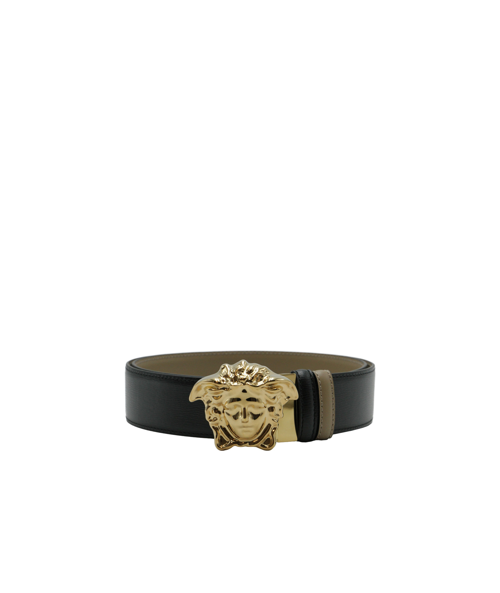 VERSACE LEATHER BELT