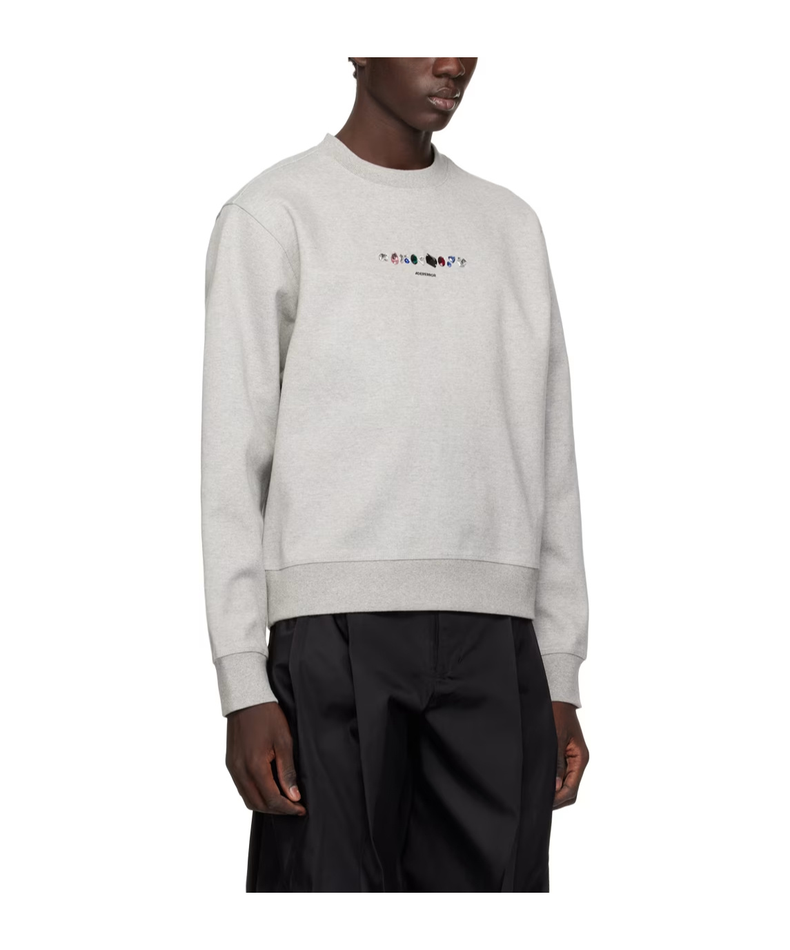 Ader Error Gemma Pullover In White