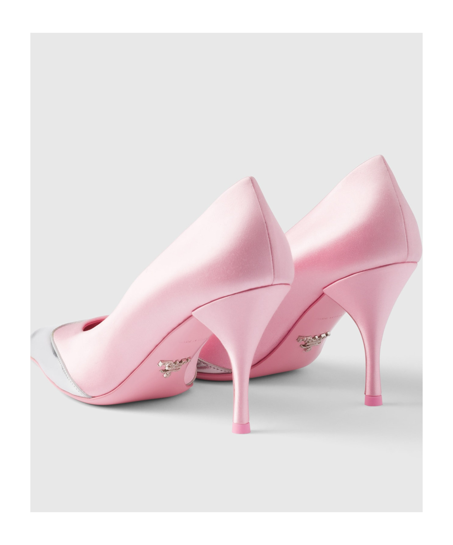 PRADA PRADA POINTED TOE SLIP-ON PUMPS
