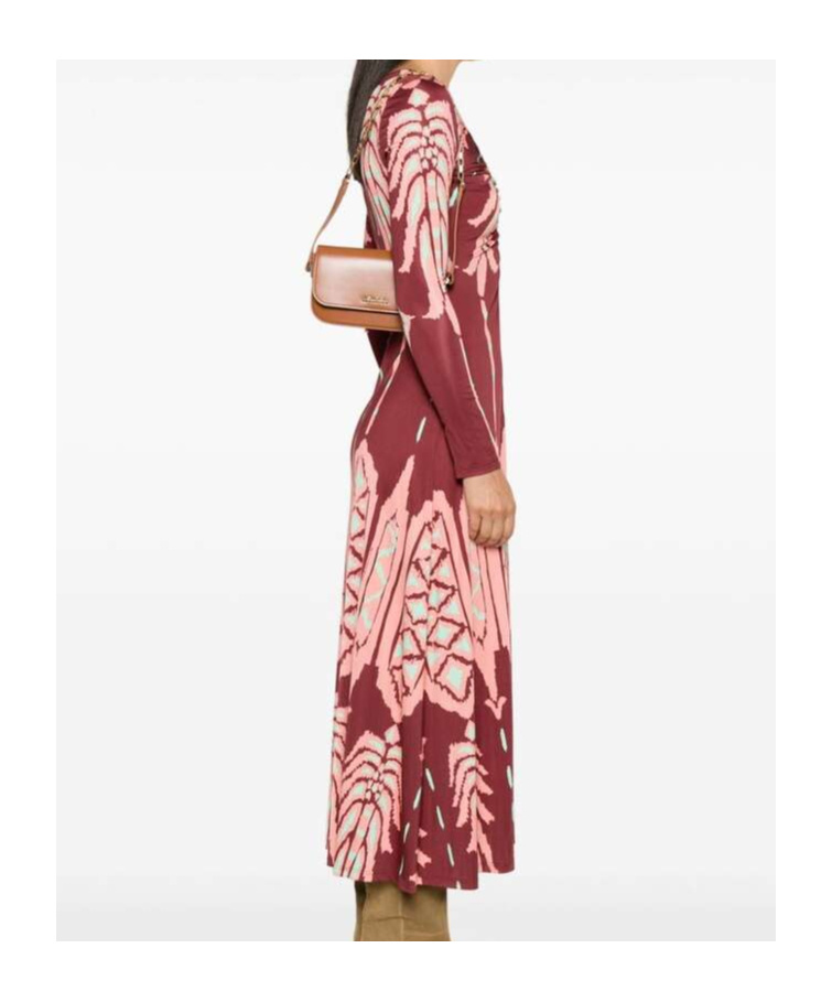 Isabel Marant Flip Shoulder Bag In Orange