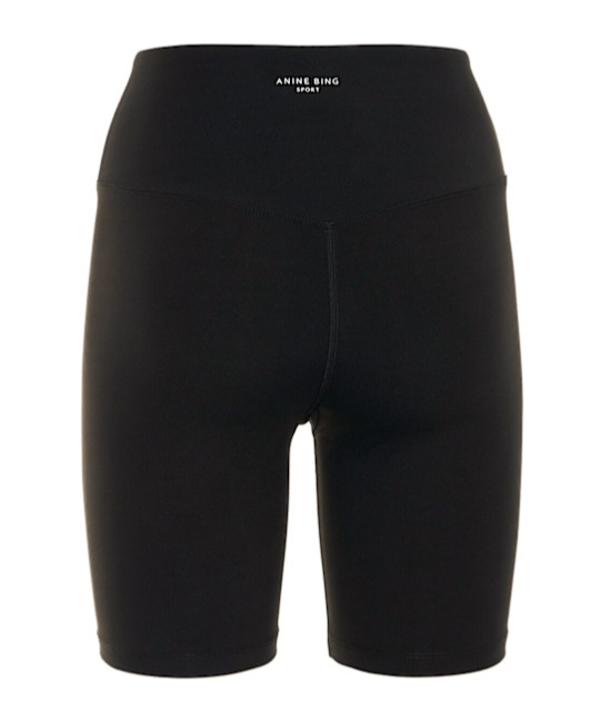 ANINE BING ELASTIC WAIST SHORTS
