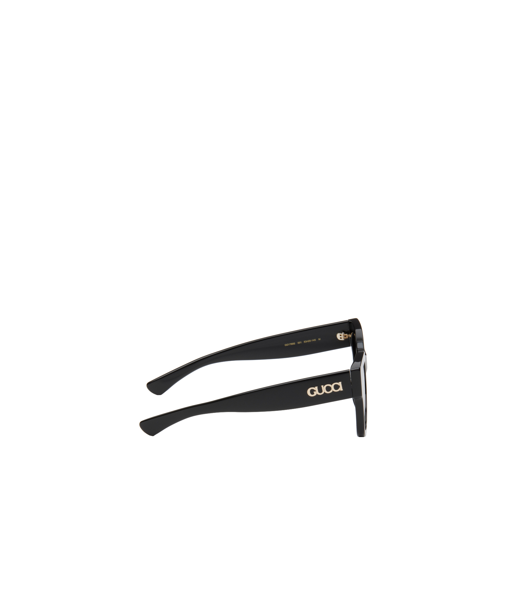 Gucci Butterfly Sunglasses In Black
