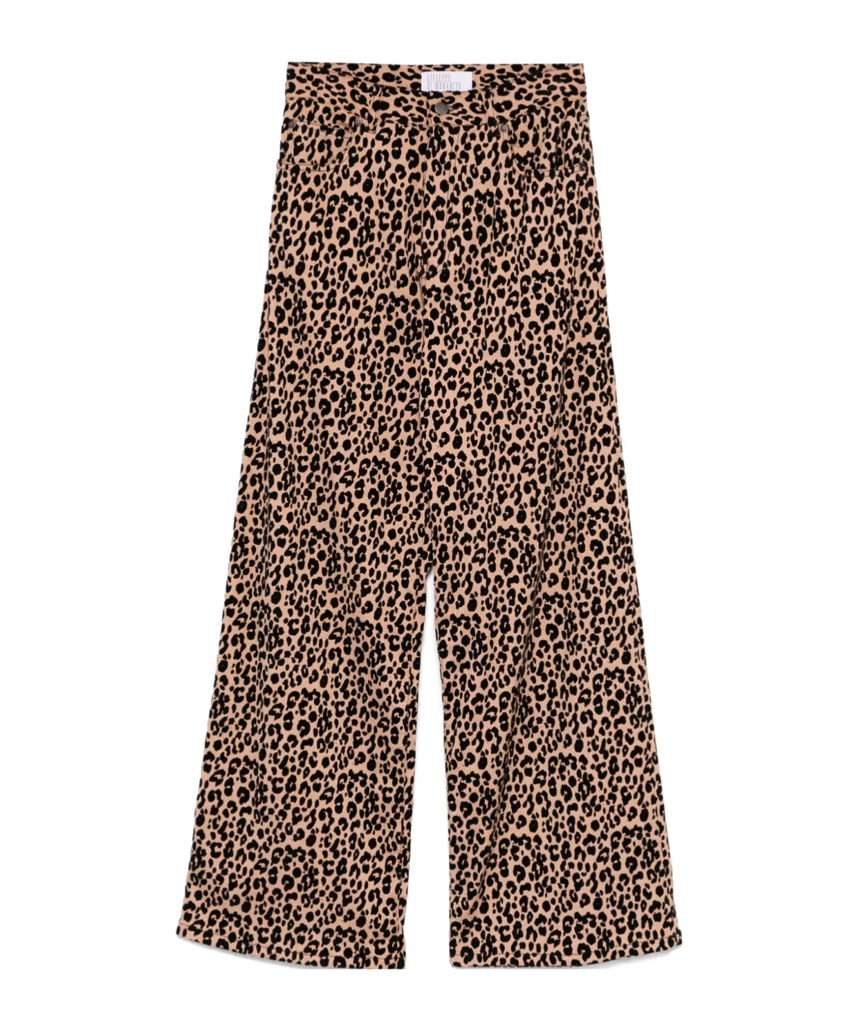 Giuseppe Di Morabito Leopard-print Jeans