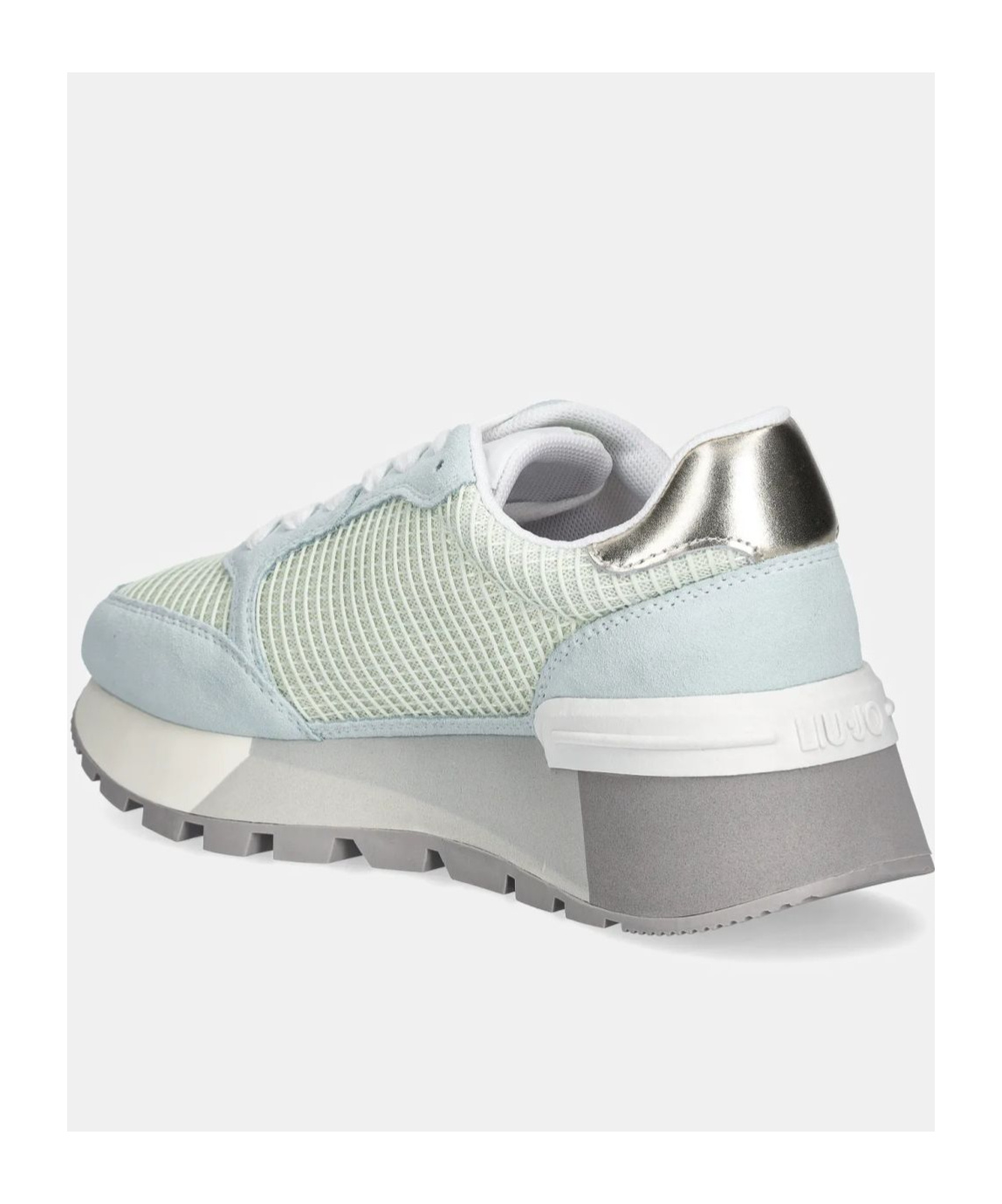 Liu •jo Laced Sneakers In White