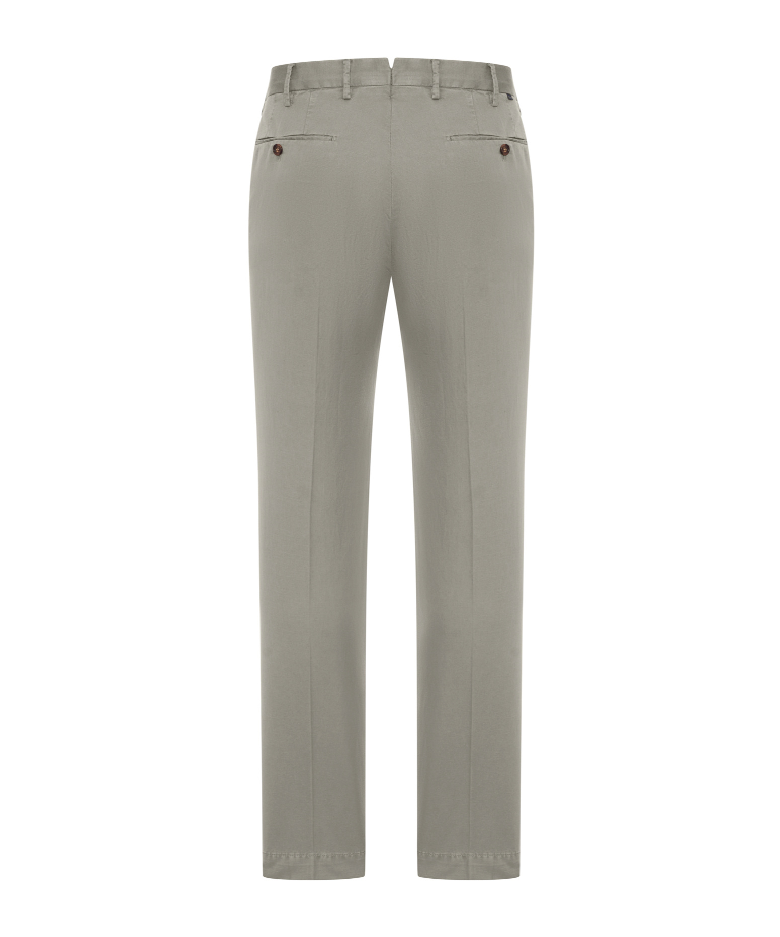 Incotex Belt Loops Slacks In Gray