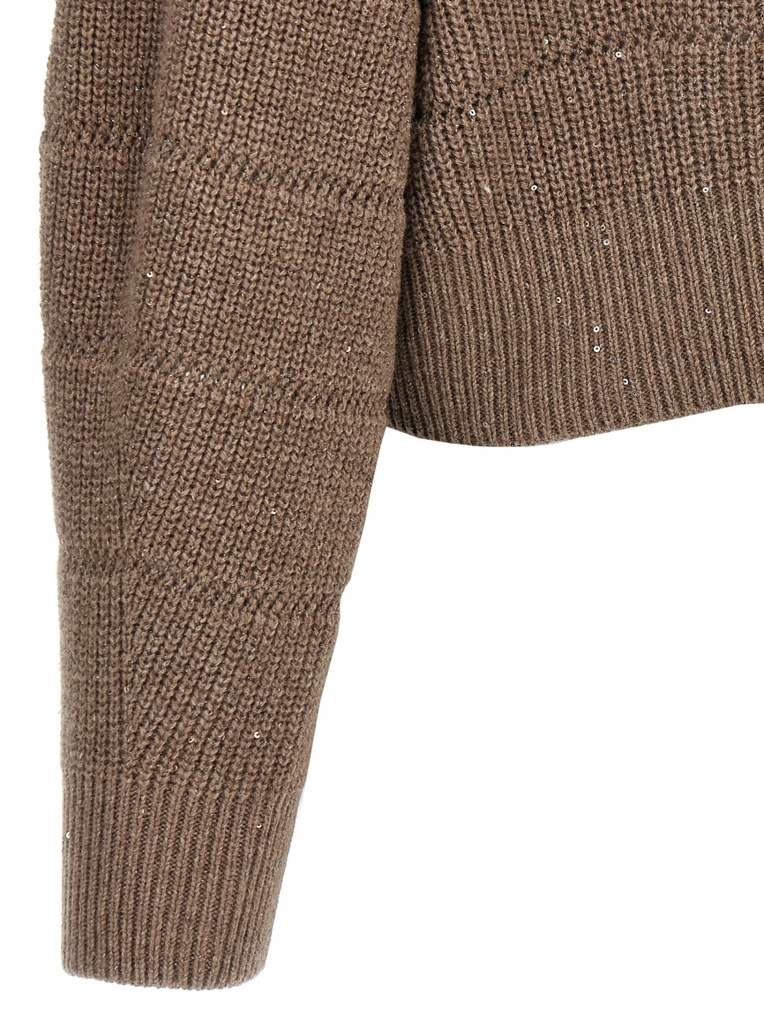 Shop Brunello Cucinelli Long-sleeved Cardigan