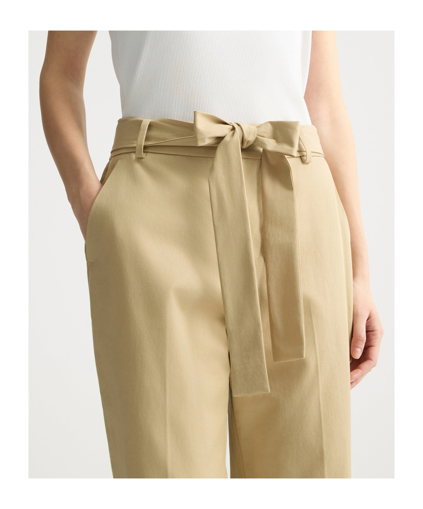 Liu •jo Tied Chinos