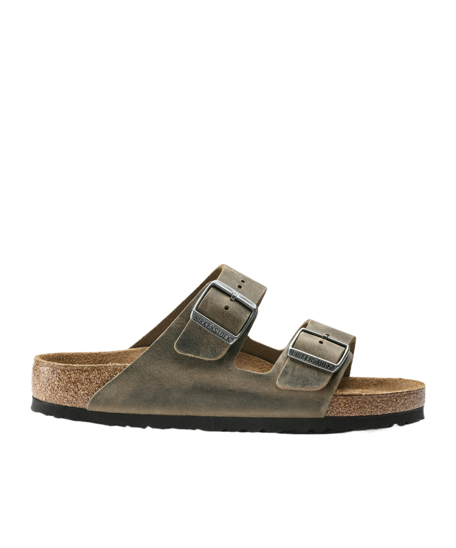 Birkenstock Open-toed Slippers In Green
