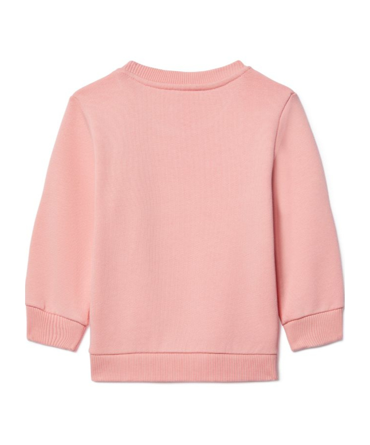 Off-white Off Stamp Sweatshirt In Pink
