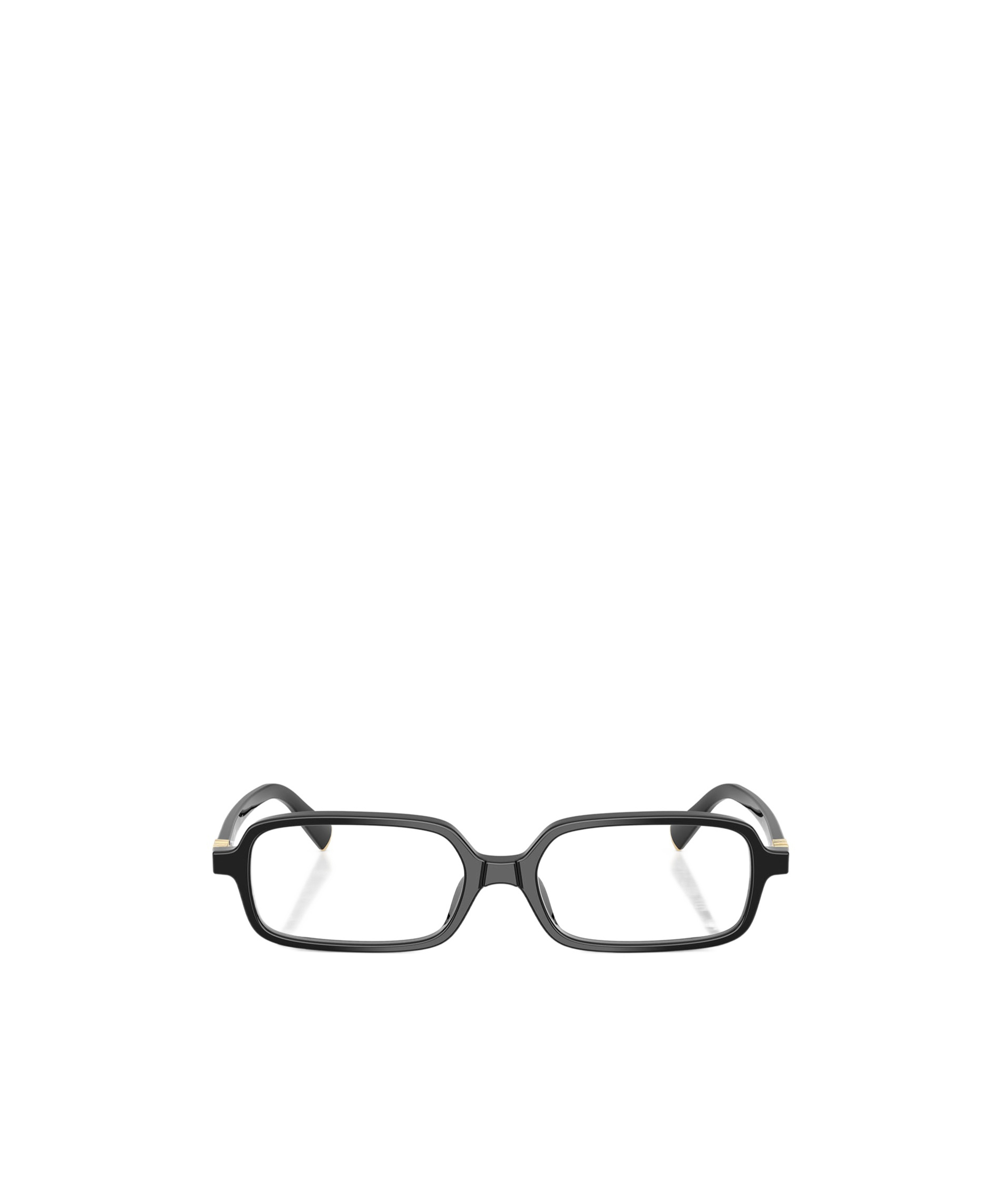 Miu Miu Full-frame Plain Mirror In Black