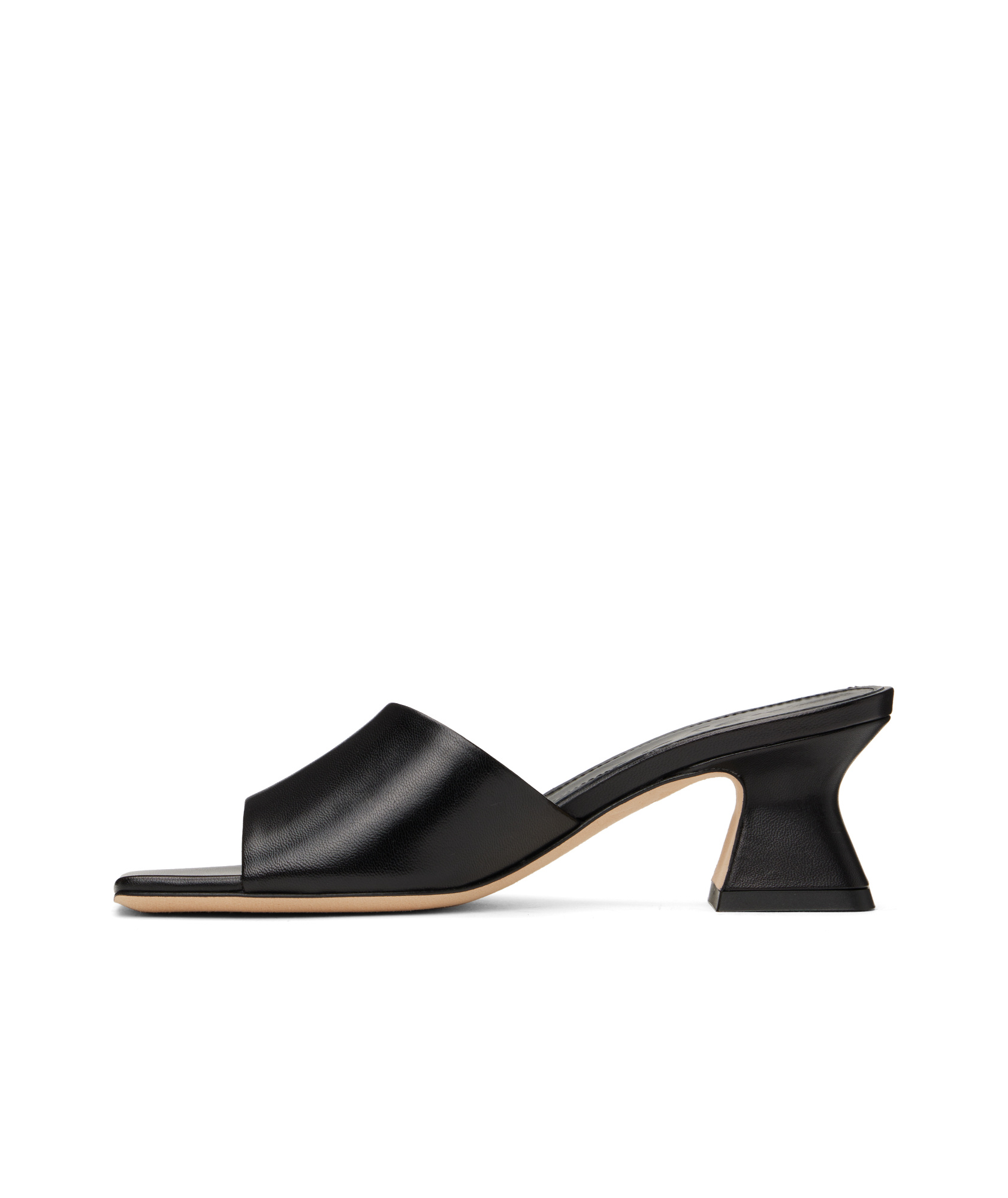 Shop Aeyde Square Toe High Heel Sandals