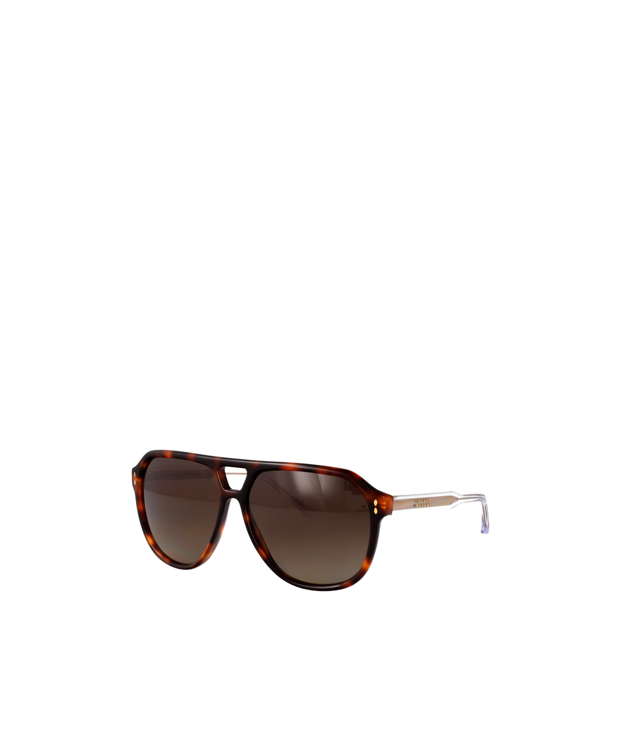 Isabel Marant Full Frame Sunglasses In Brown