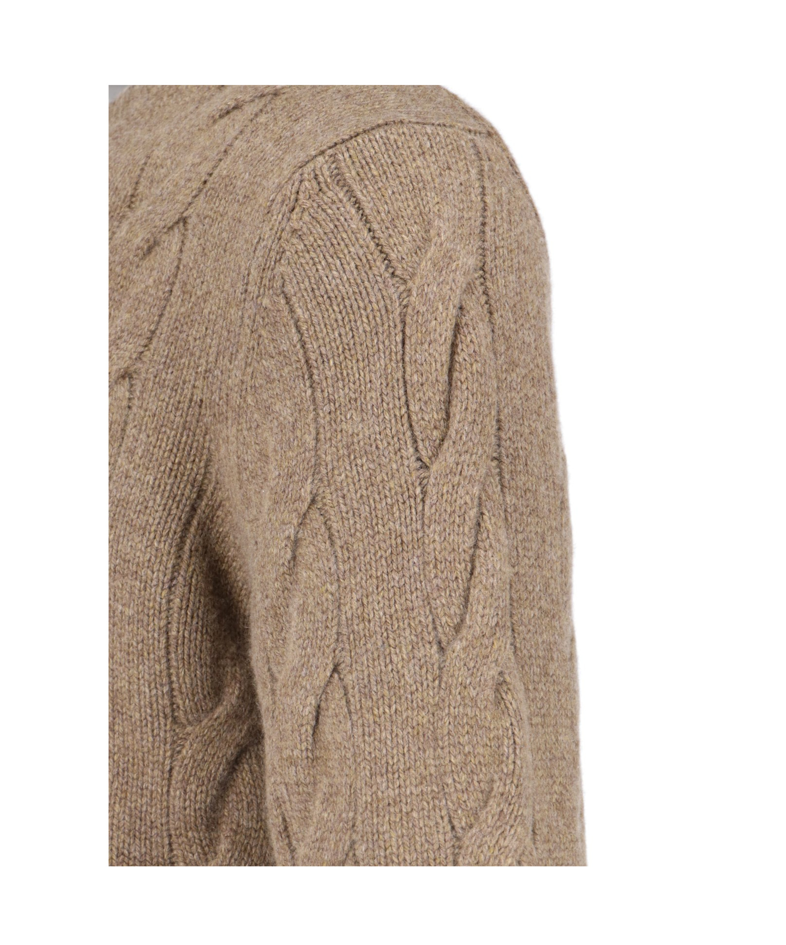 LORO PIANA ROUND NECK SWEATER 