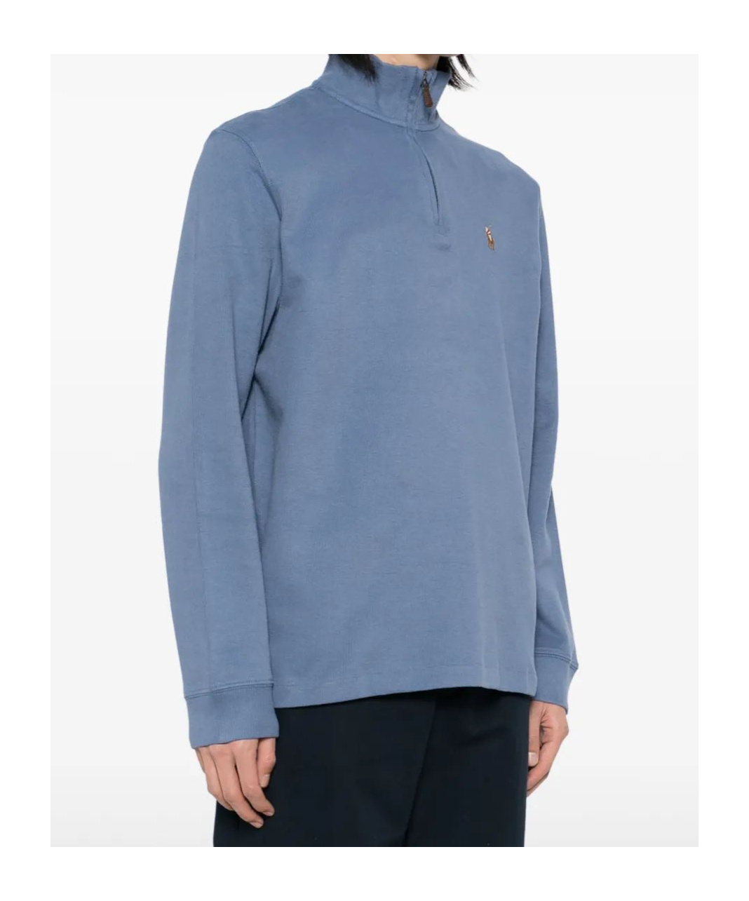 Polo Ralph Lauren Long Sleeves Sweater In Light Blue