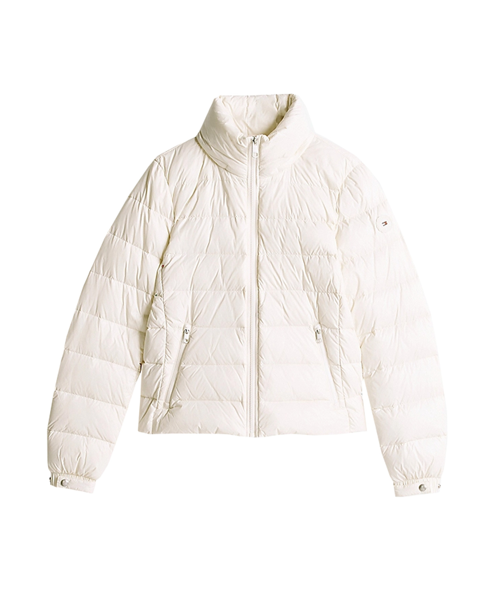 Tommy Hilfiger Lightweight Puffer Jacket In White