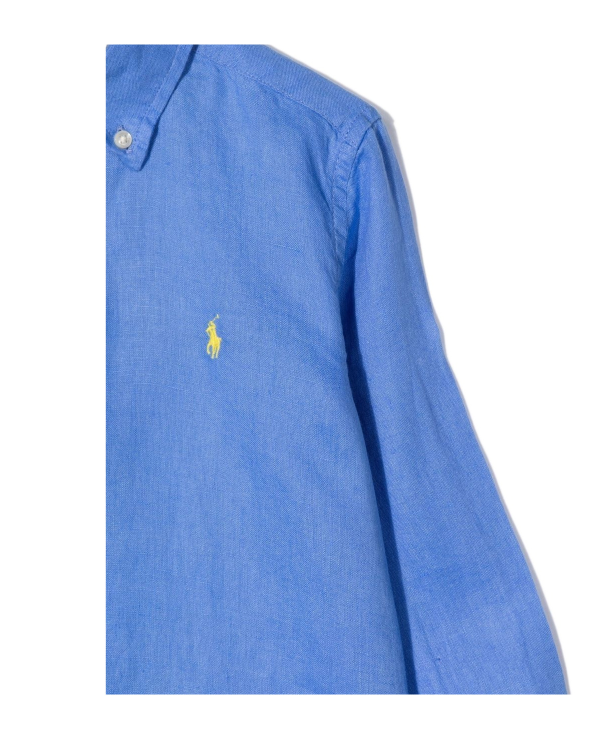 Polo Ralph Lauren Polo Pony Button-down Shirt In Blue
