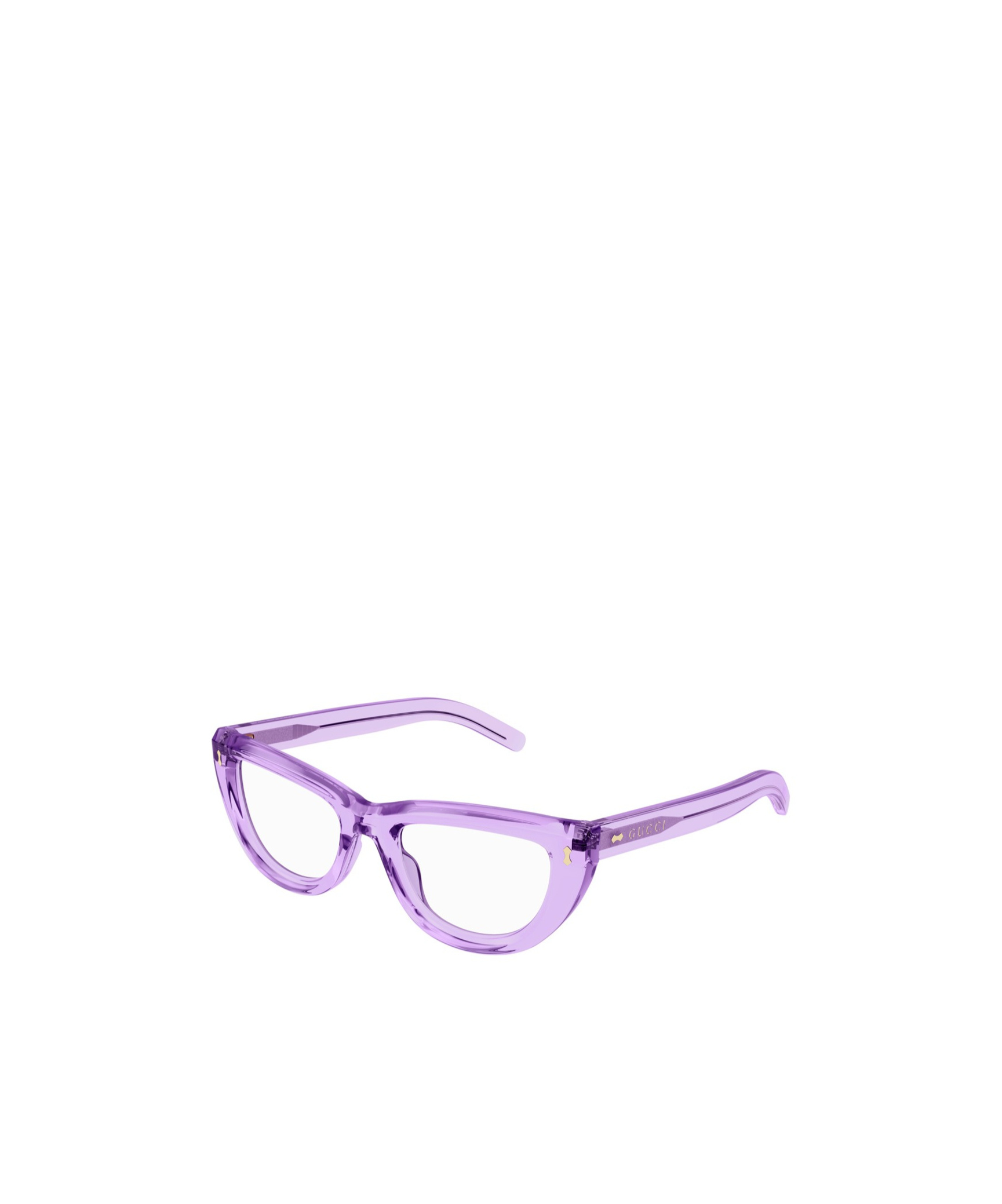 Gucci Gg1521o Linea Rivets 004 Glasses In Pink