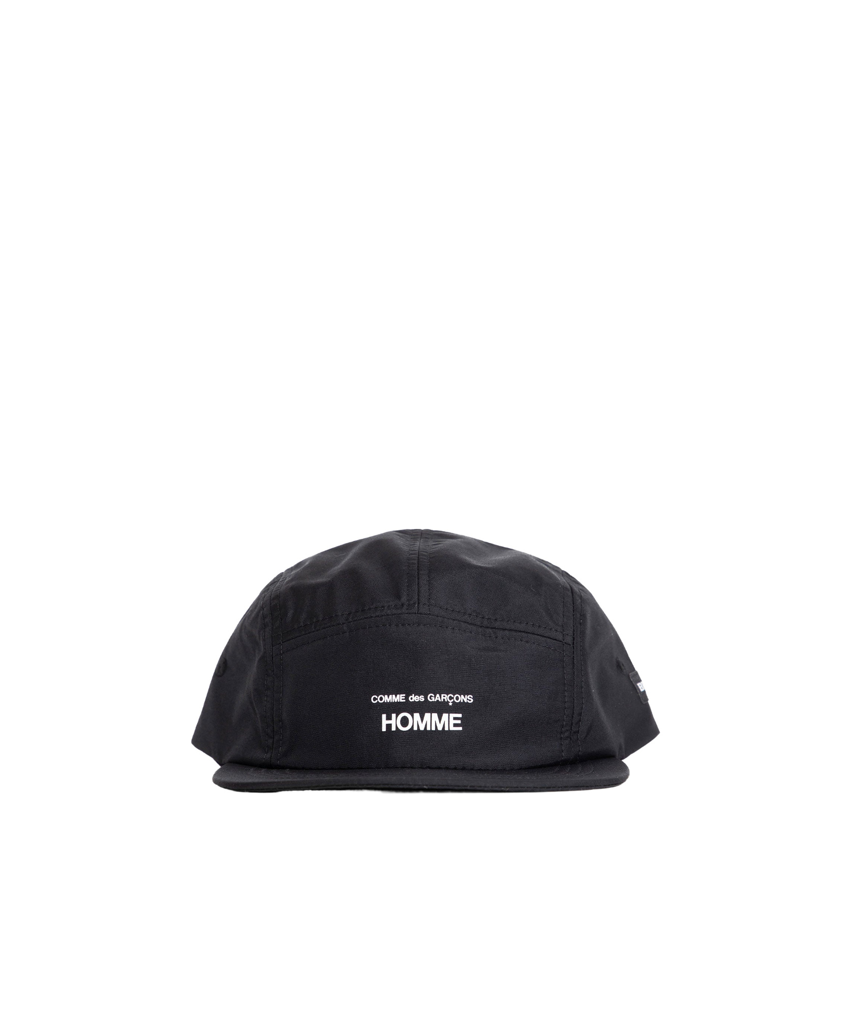 COMME DES GARÇONS 5-PANEL-LOGO-CAP