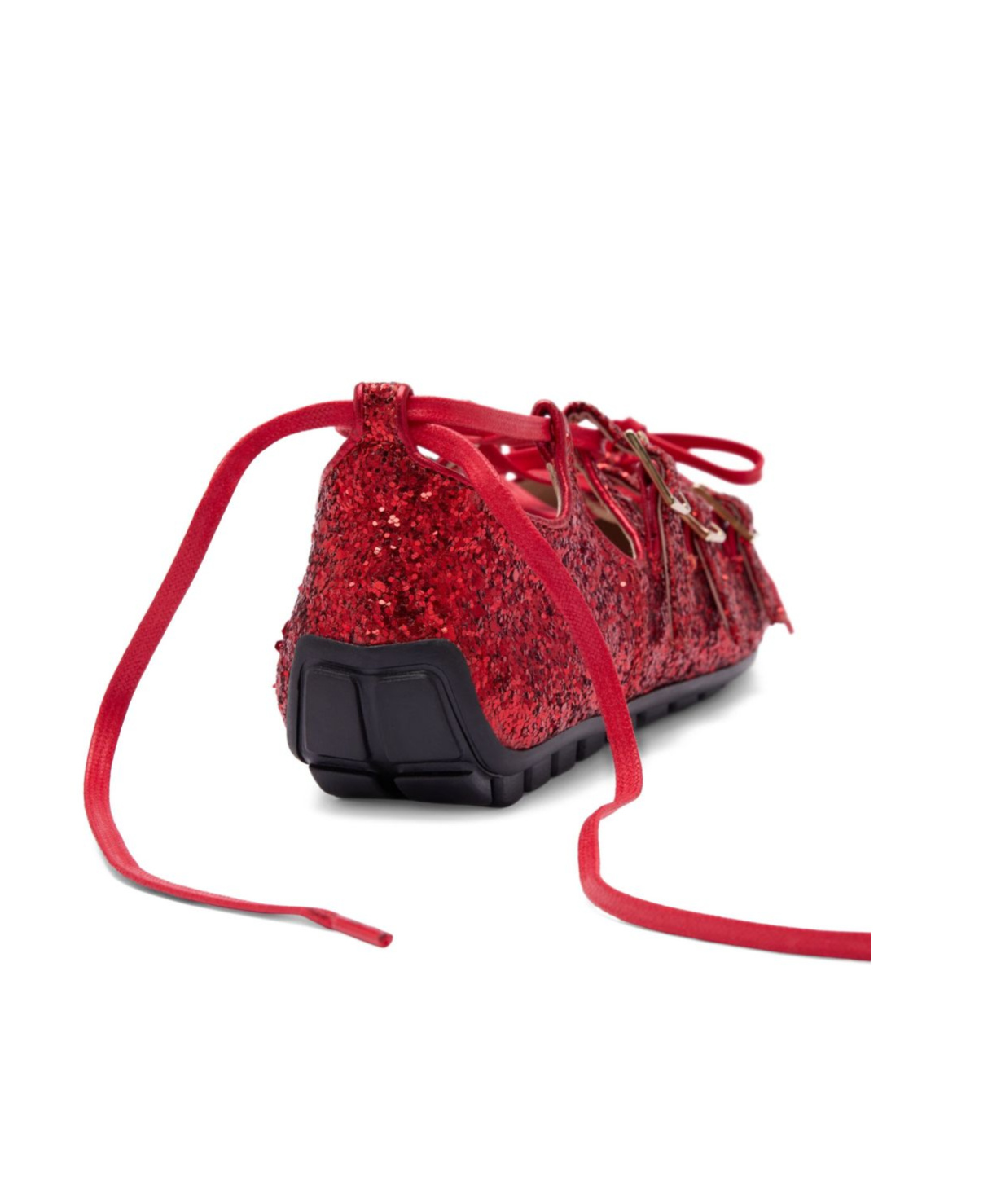 Simone Rocha Ghillie Ballerina Shoes