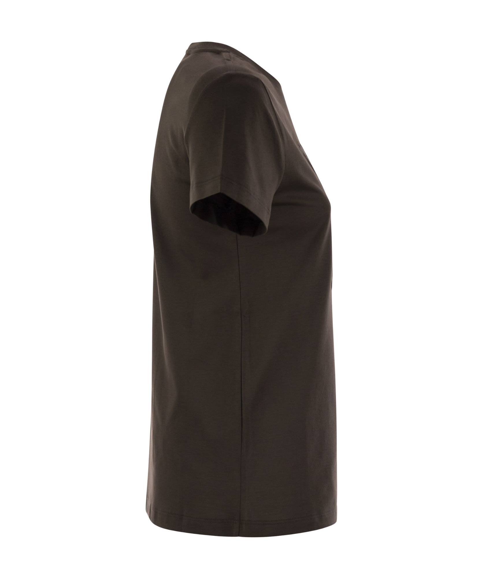 Max Mara Giovane T-shirt In Black