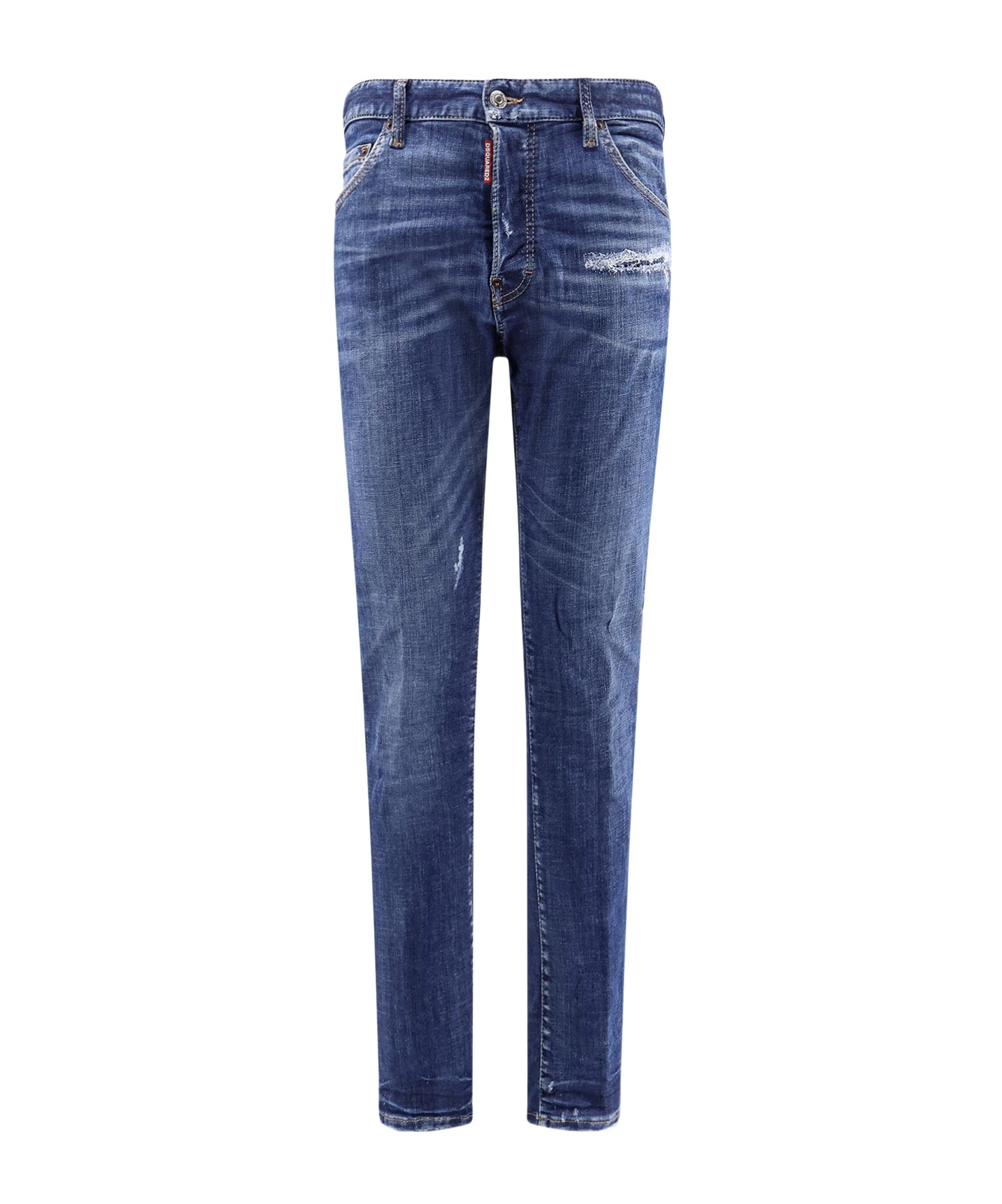 Dsquared2 Men Cool Guy Stretch Cotton Jeans