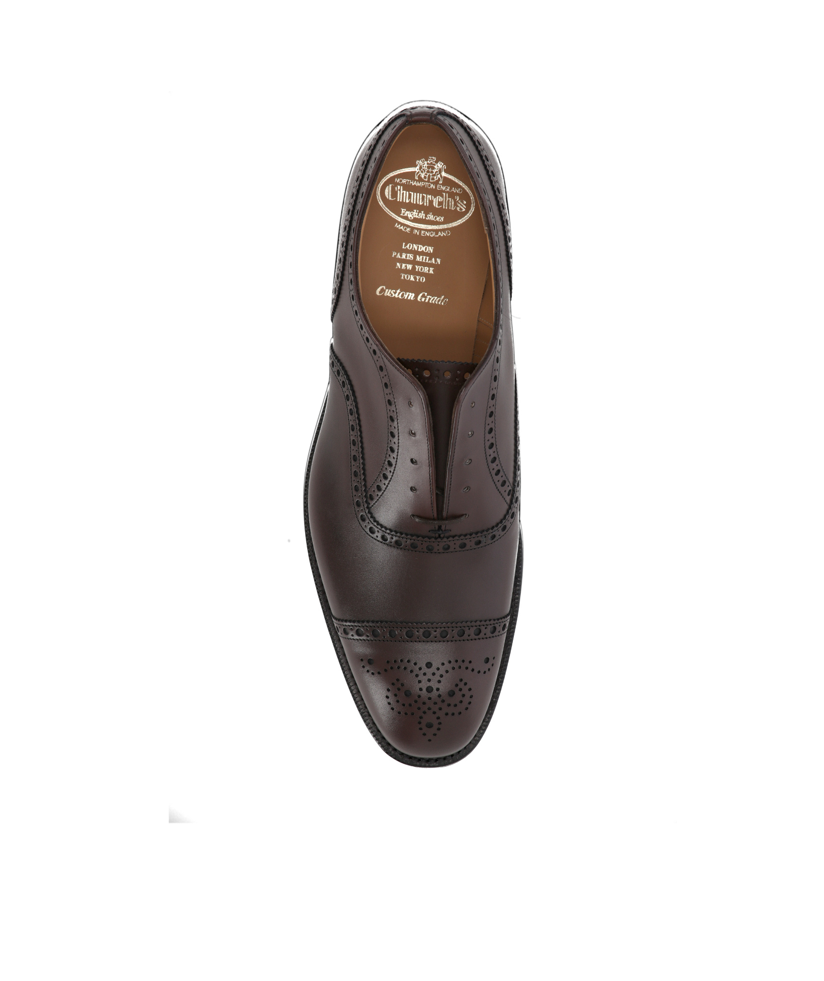 Church's Burwood Brown Lace-up In Brown