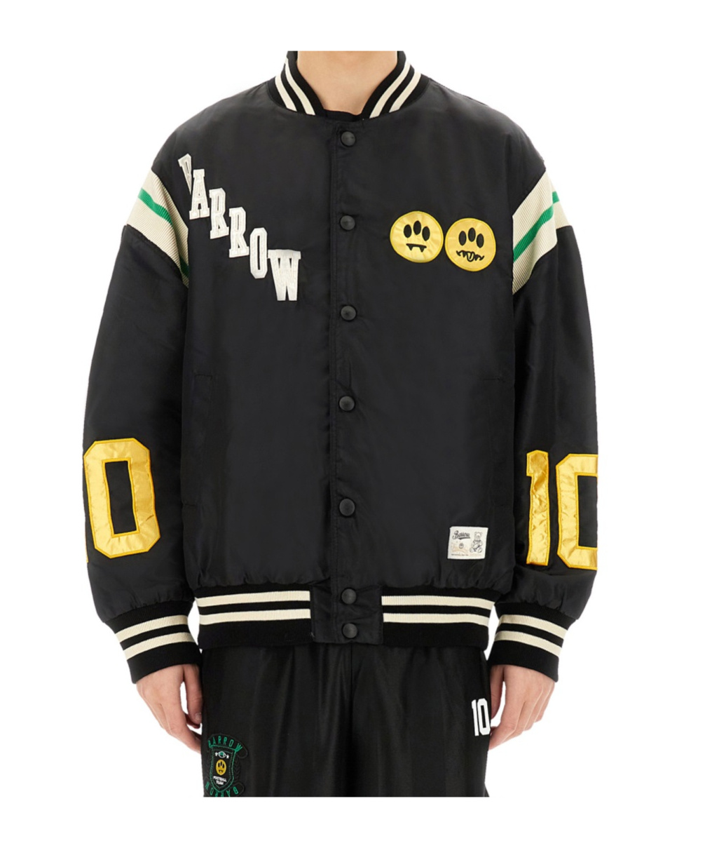 Barrow Logo-print Bomber Jacket