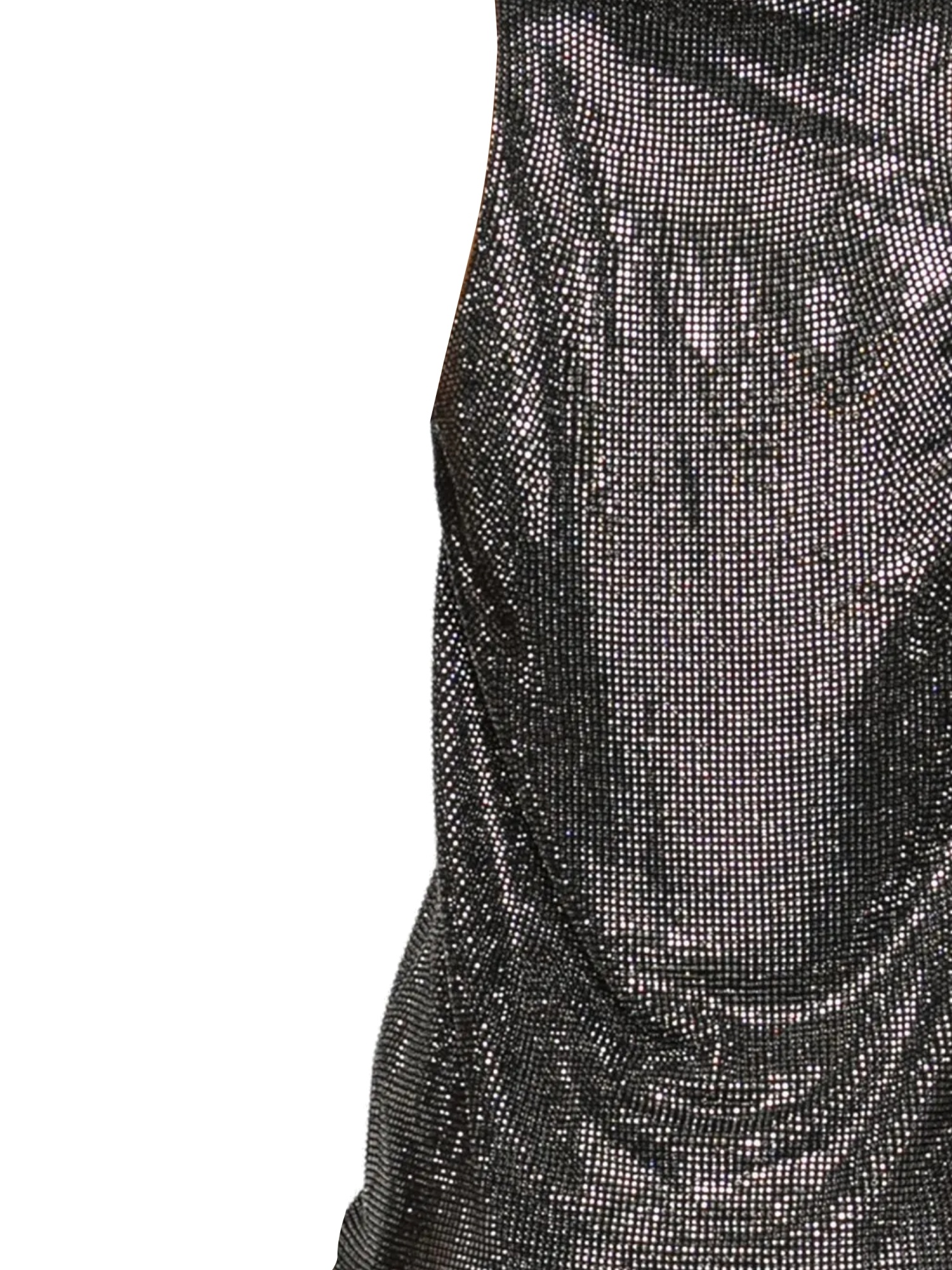 Giuseppe Di Morabito Strass-embellished Sleeveless Top With Round Neckline In Black