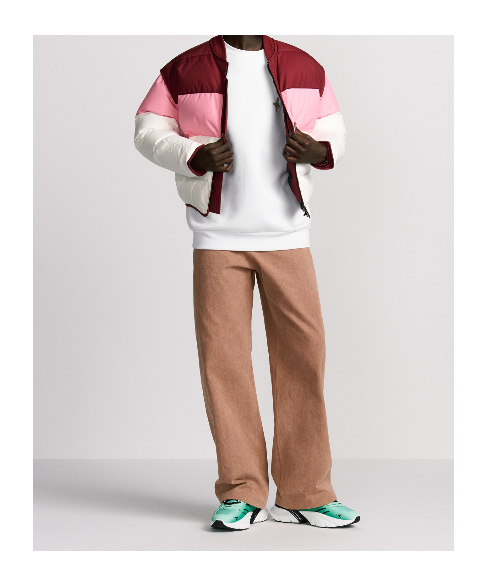 Dior Long-sleeved Cotton Clothes In White