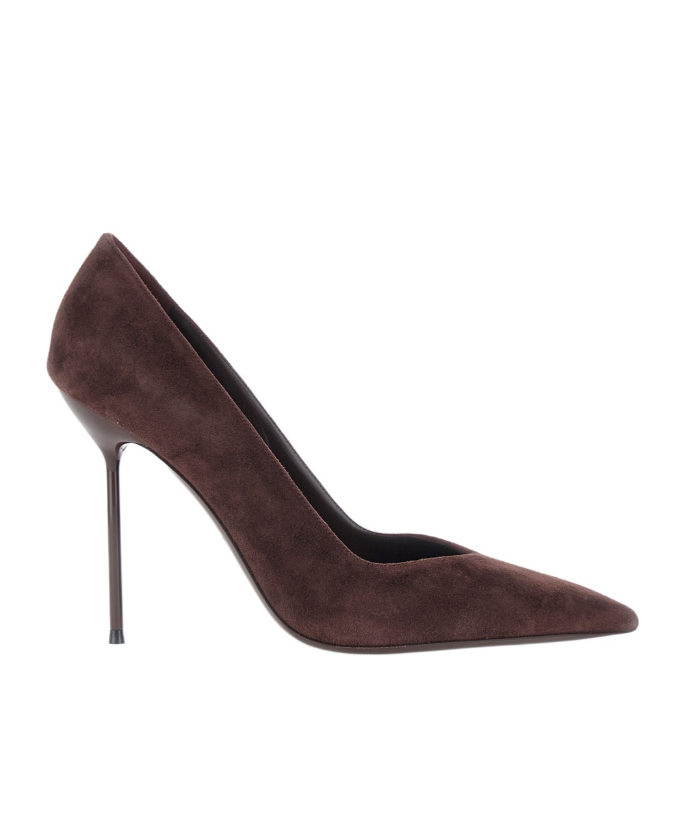 Paris Texas Lidia Pointed-toe Heeled Pumps In Brown