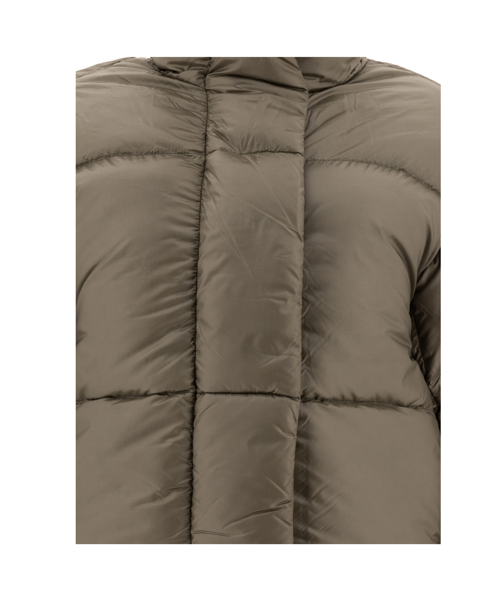 CANADA GOOSE LONG-SLEEVED DOWN JACKET