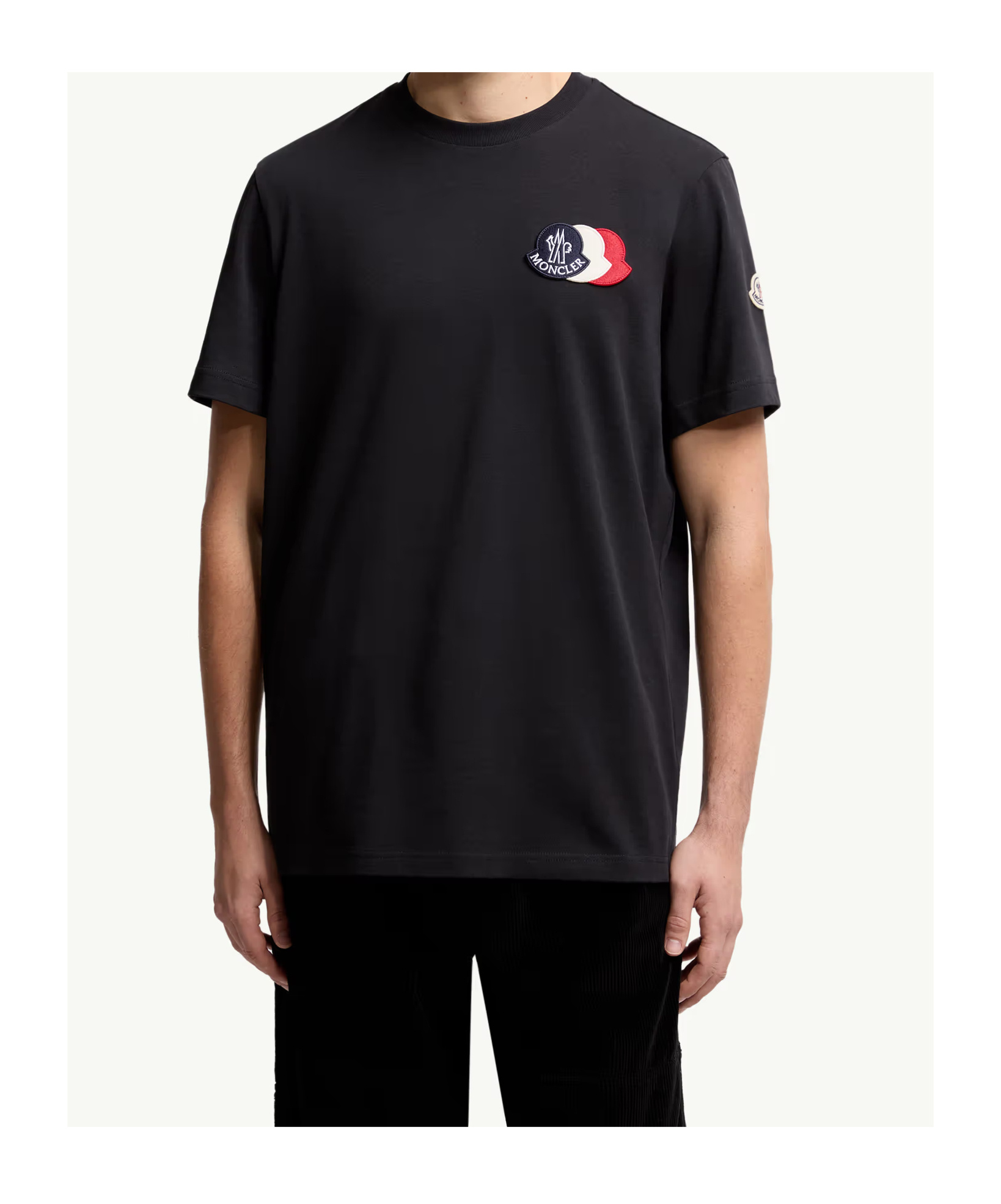Moncler T-shirts In Black