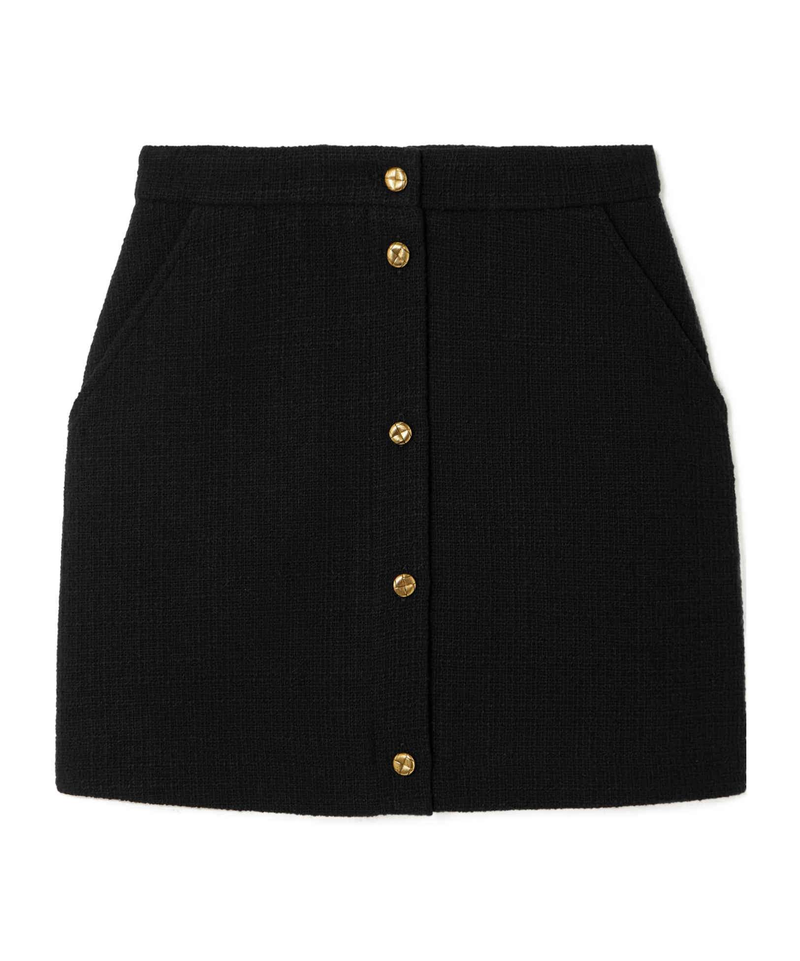 Blazé Milano Missy Appaloosa Mini Skirt In Black