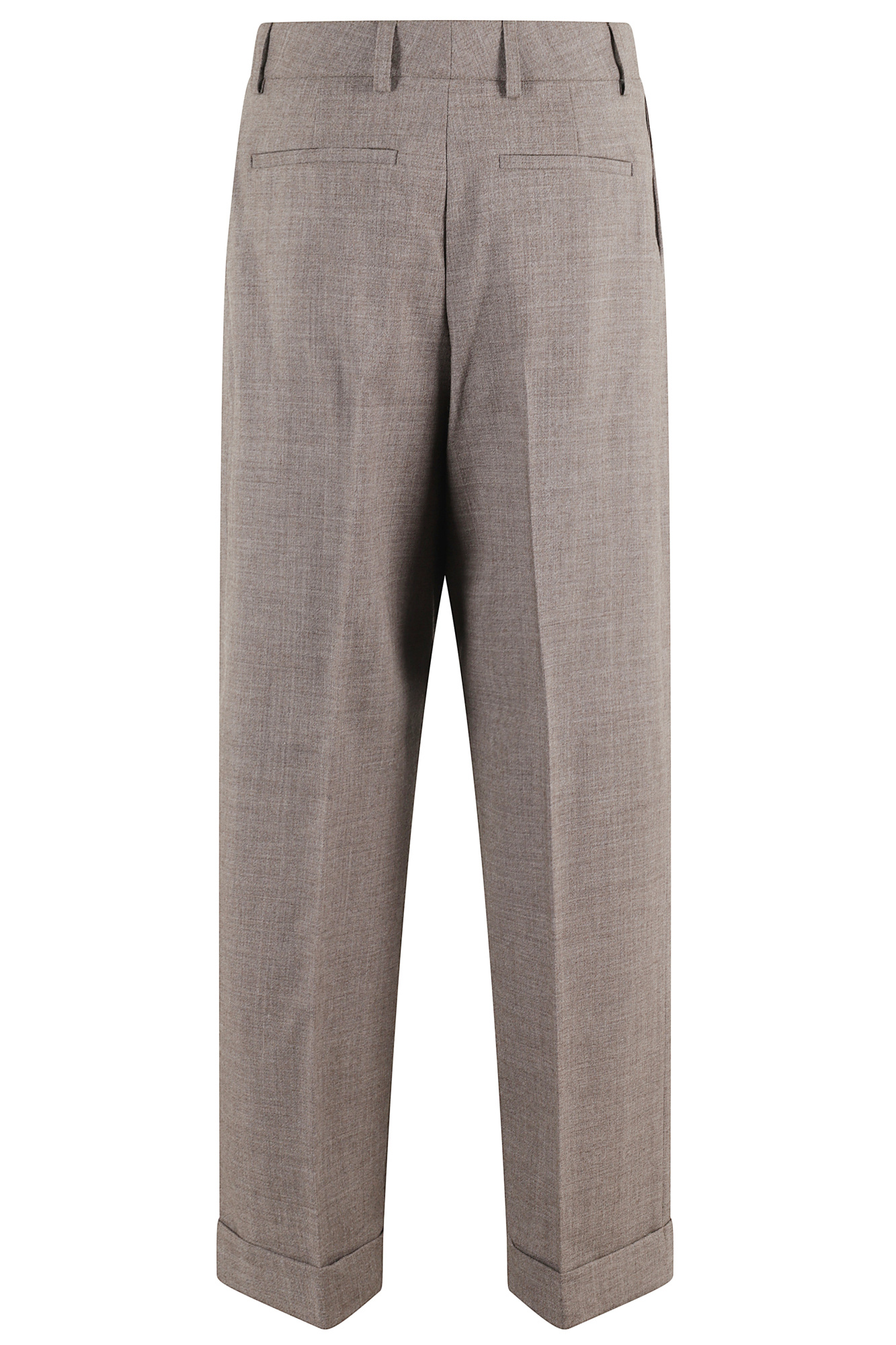 Soeur Straight-leg Trousers In Gray